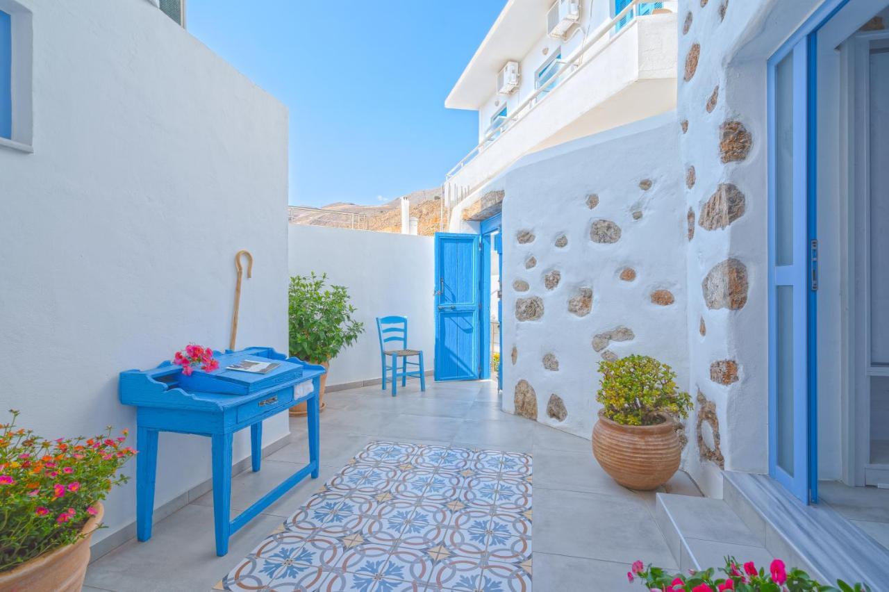 Fantasea Luxury Suite Χώρα Σφακίων Εξωτερικό φωτογραφία